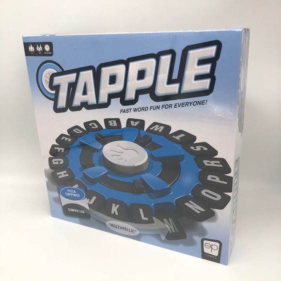 TAPPLE Board Game Blue USAopoly Word Game NEW SEALED -SHIPS FAST HOT FAMILY GIFT - Picture 9 of 10